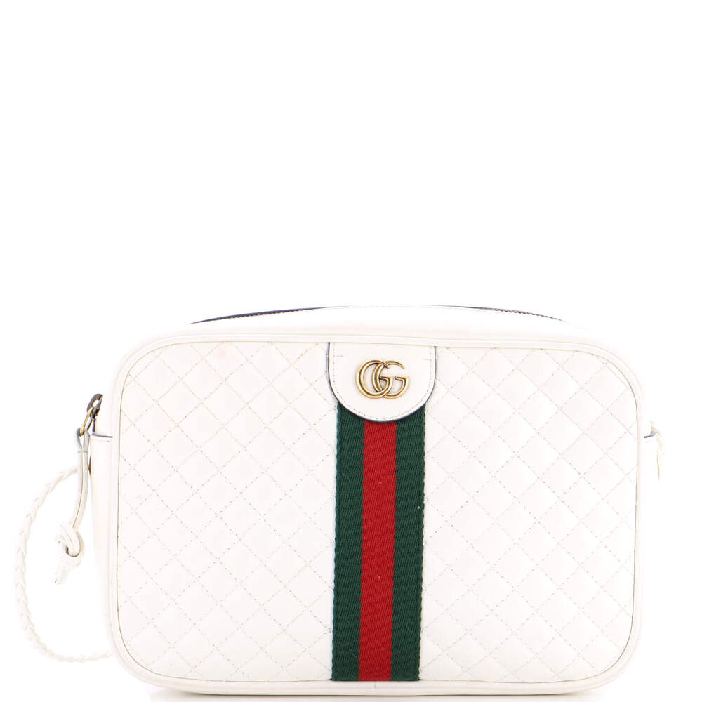 Gucci Trapuntata Camera Bag Quilted #203627G13B